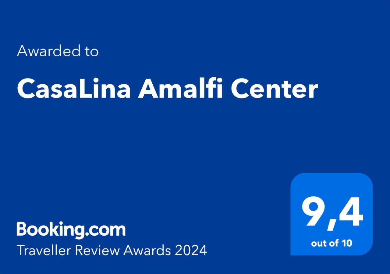 Casalina Amalfi Center Exterior foto