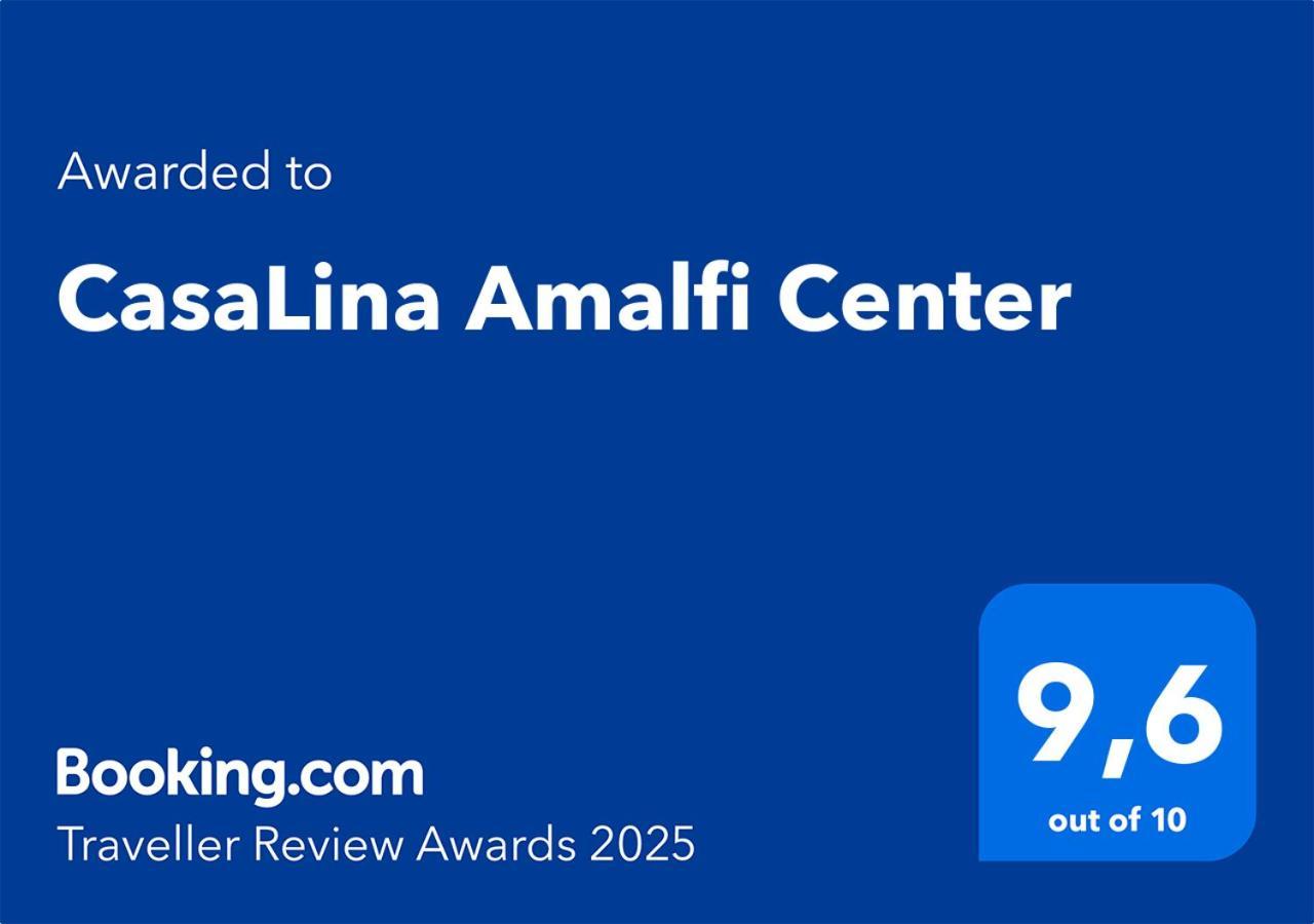 Casalina Amalfi Center Exterior foto